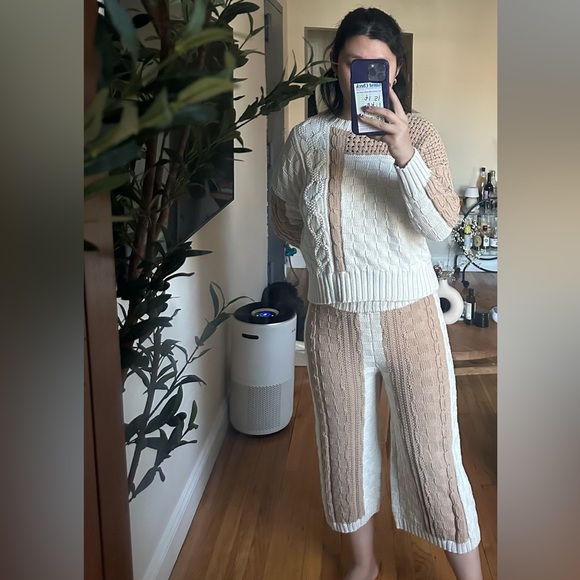 Kordal Studio Pants - Kordal Studio’s knitted cotton pant